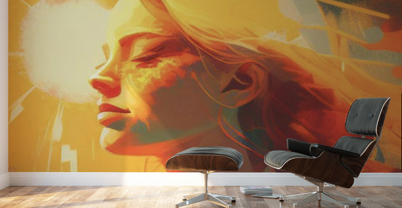 SHINE ON ME Wall Murals
