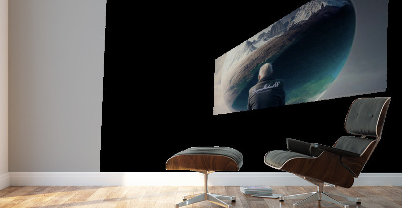 NEW WORLD Wall Murals