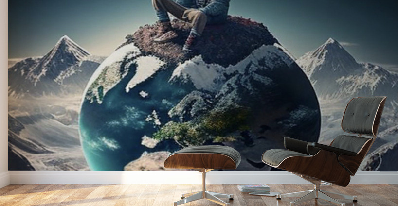 MY WORLD Wall Murals