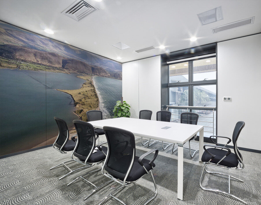 Mountain Waves Wall Printing