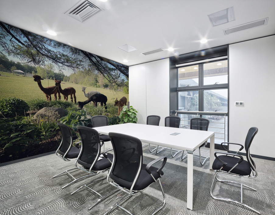 Lead The Sheep Wall Printing