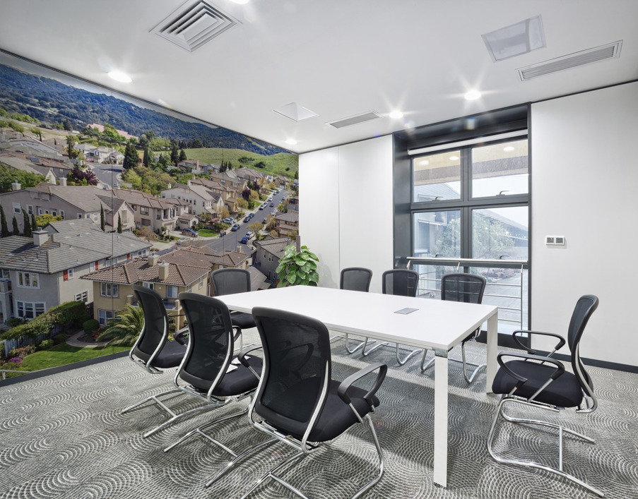 My Neighborhood  Wall Printing