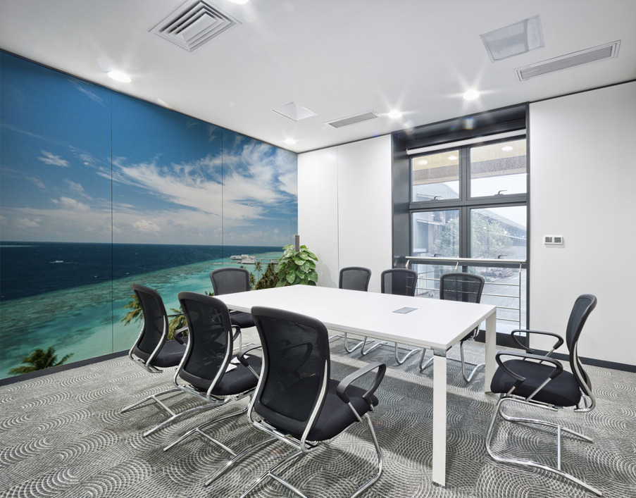 Beach Vibe Wall Printing