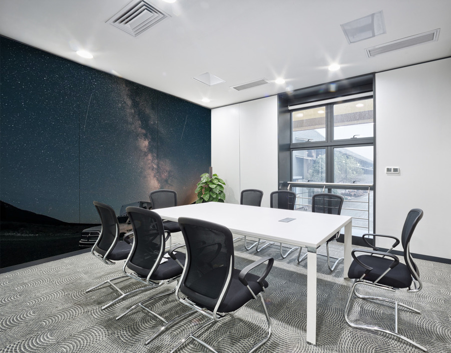 Truck At Night  Wall Printing