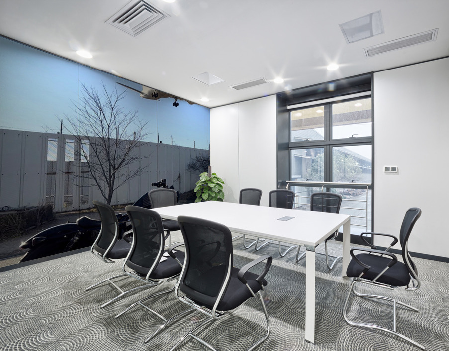 Bikes And Flights Wall Printing