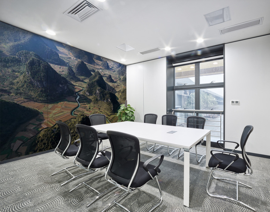 Hilly View s Wall Printing