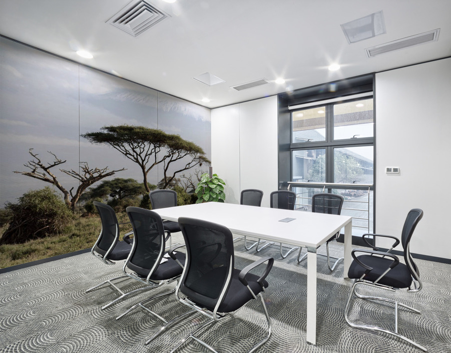 Zebra in the wilderness  Wall Printing