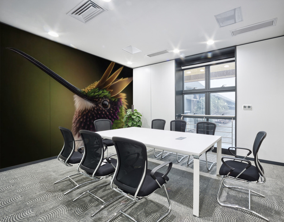 My Peco bird  Wall Printing