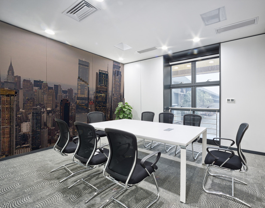 Big City Views   2 Wall Printing