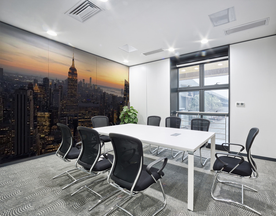 Big City Views Wall Printing