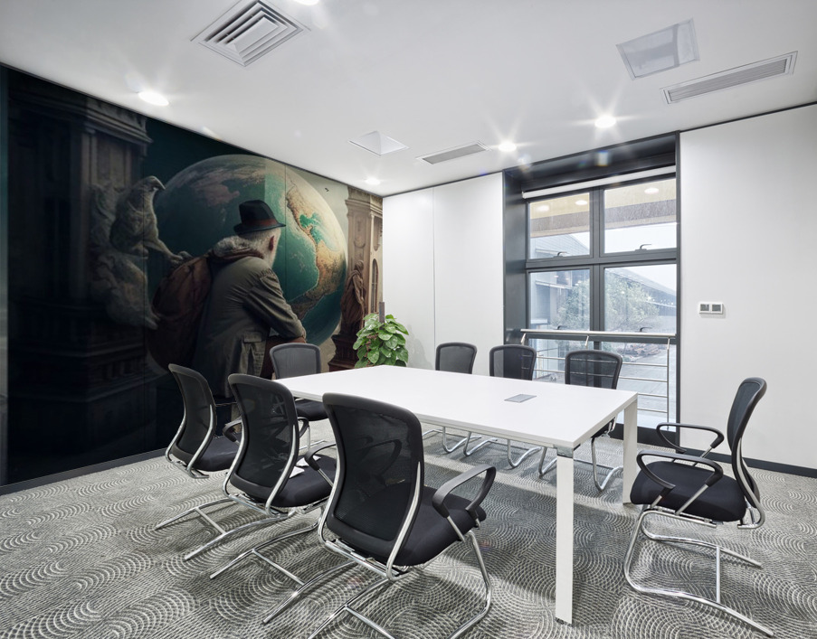 WHATS NEXT  Wall Printing