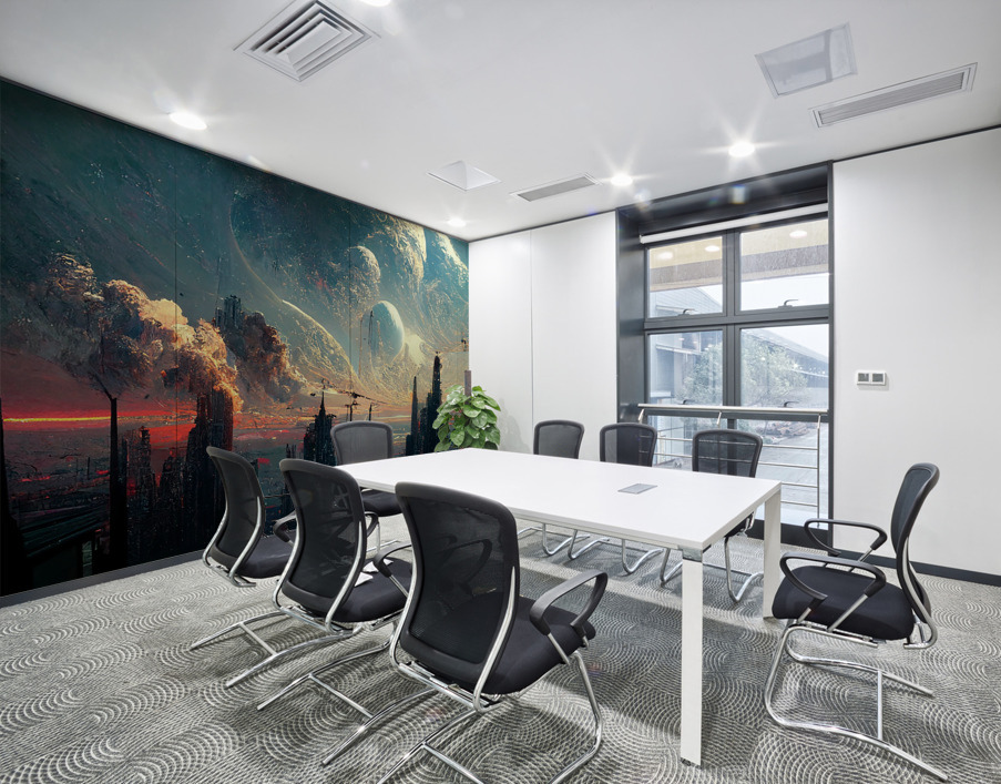 UNTITLED  Wall Printing