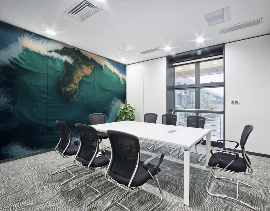 STORMY WATERS Wall Printing