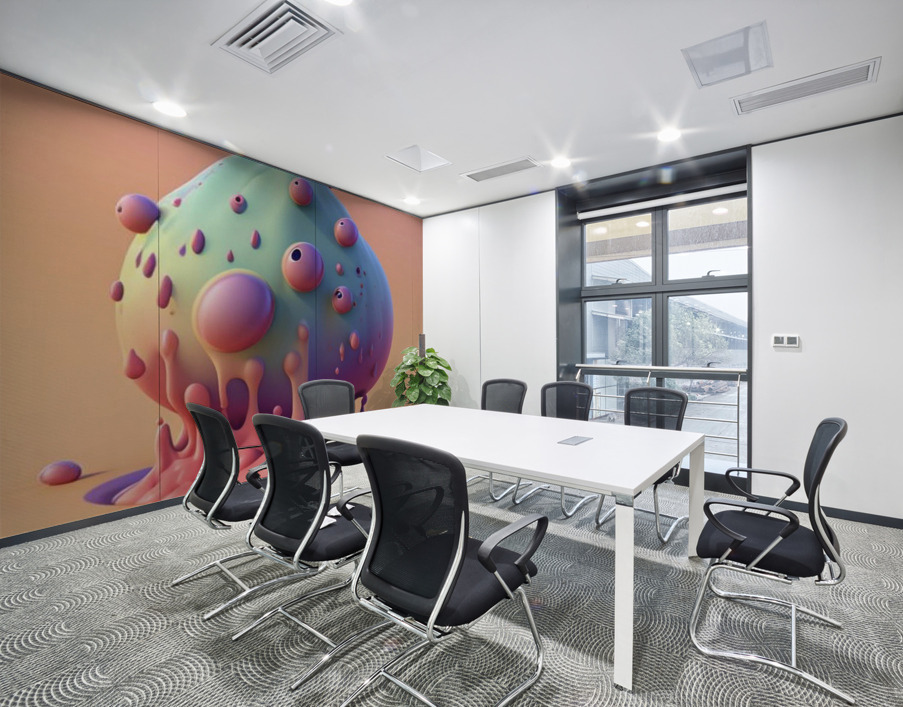 SLIME BALL Wall Printing