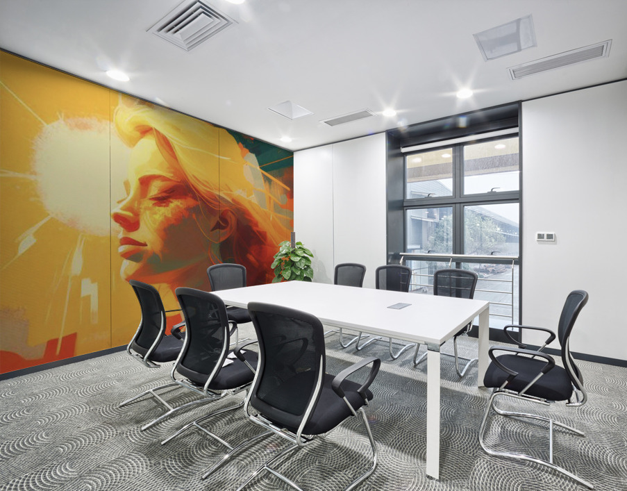 SHINE ON ME Wall Printing