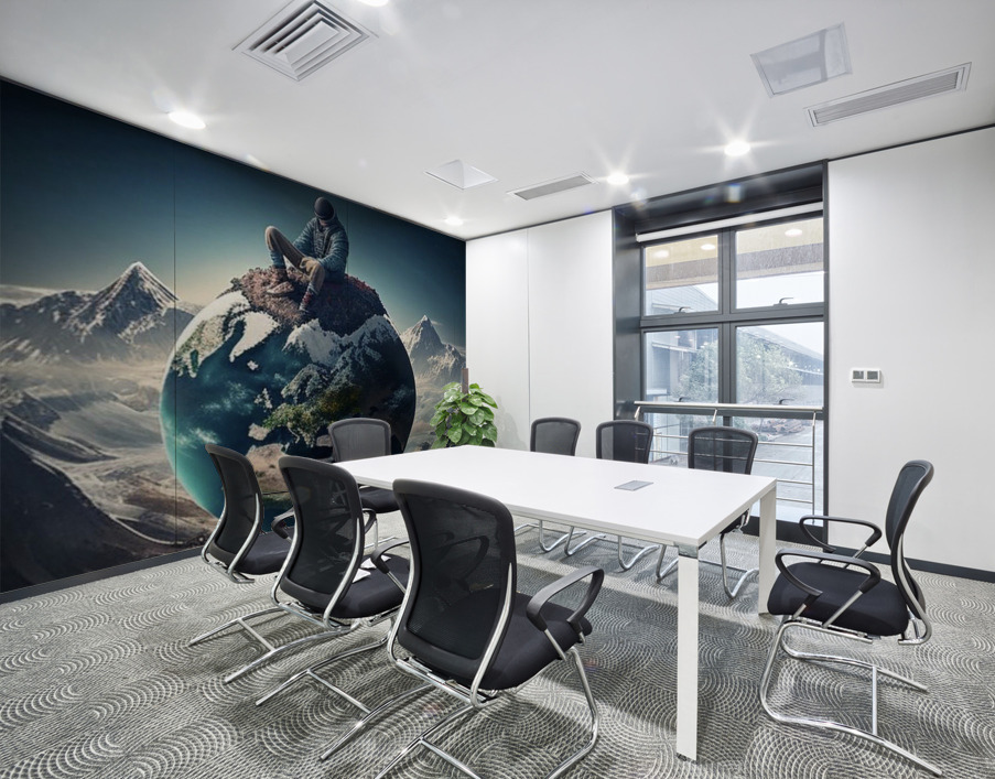 MY WORLD Wall Printing