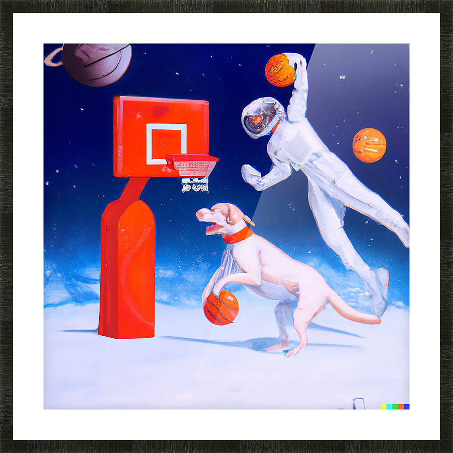  ASTRO vs BULLY Picture Frame print