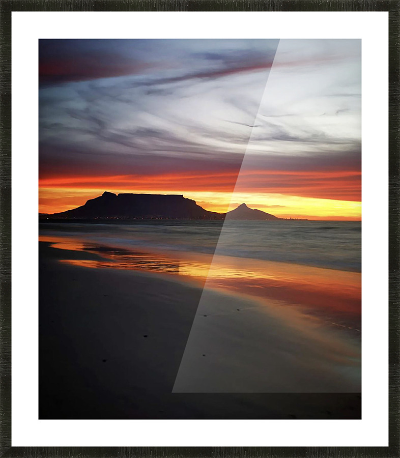 Beautiful View  Picture Frame print