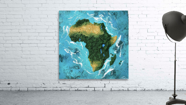 Africa Grass  Wall Preview