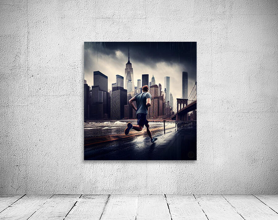 RUN THE CITY Wall Preview