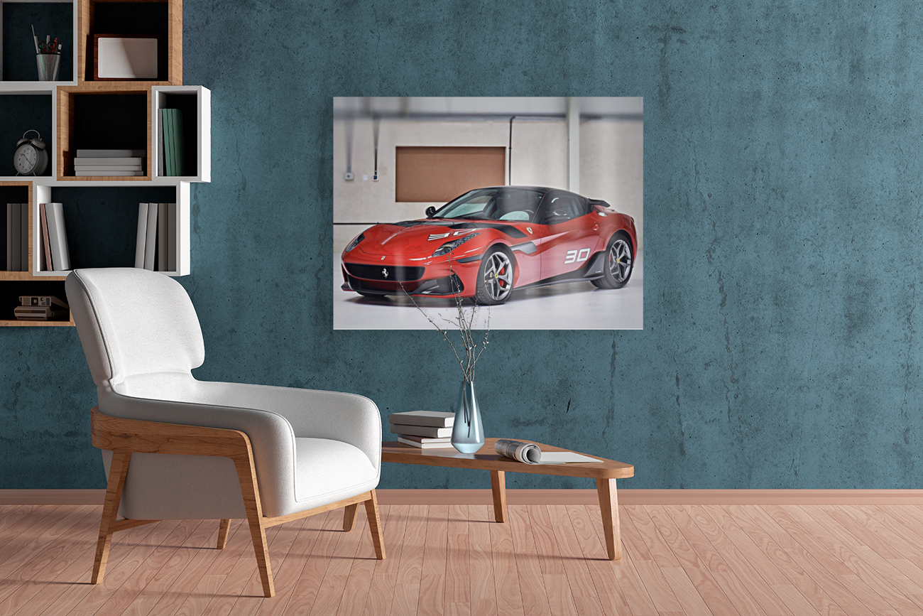 Ferrari Race Car Reproduction