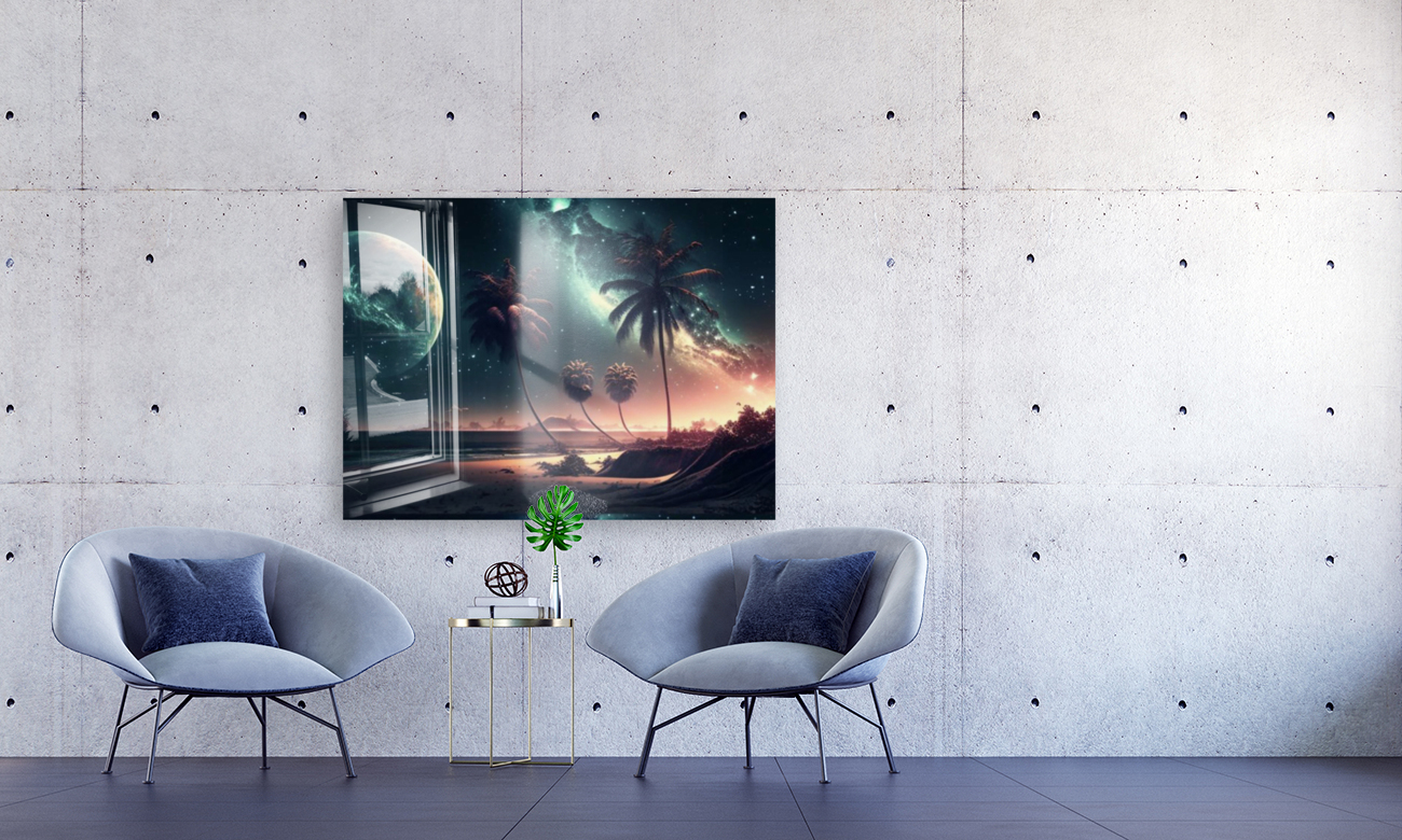 SPACE PALMS Reproduction