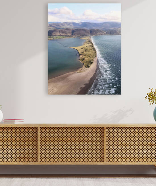 Mountain Waves by Gregory Michael 88 Art Studio