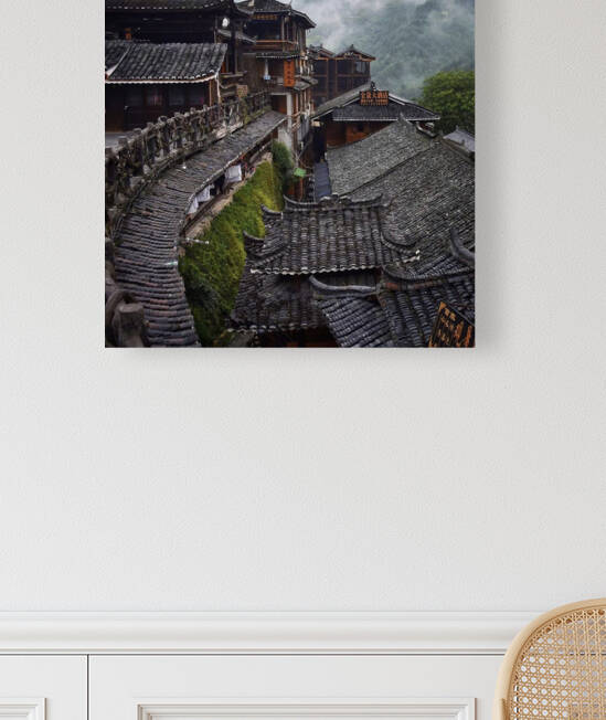 China Views  by Gregory Michael 88 Art Studio