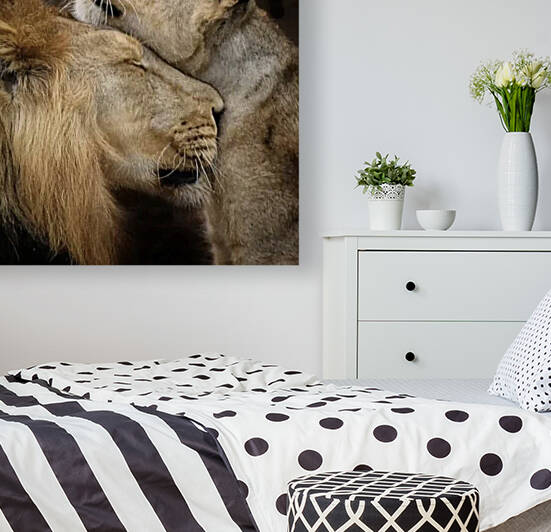 Lions Den by Gregory Michael 88 Art Studio