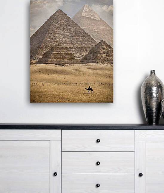 Pyrimids  by Gregory Michael 88 Art Studio