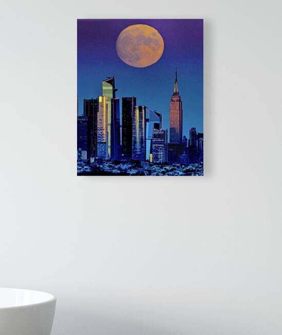 My City by Gregory Michael 88 Art Studio