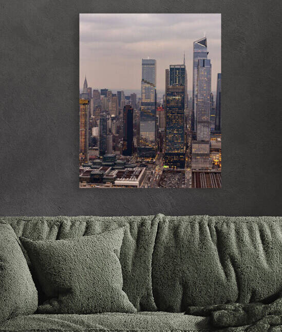 Big City Views   2 by Gregory Michael 88 Art Studio