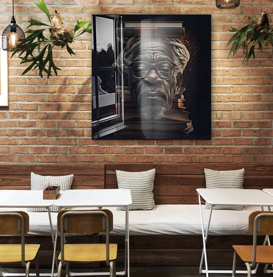 THE TEACHER by Gregory Michael 88 Art Studio