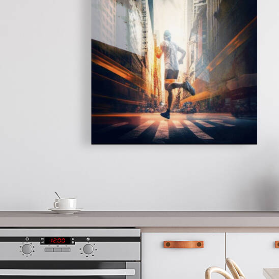 THE RUN by Gregory Michael 88 Art Studio