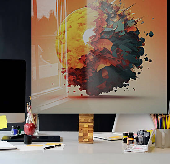 SUN FUSION by Gregory Michael 88 Art Studio