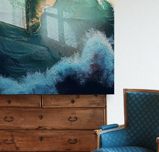 STORMY WATERS by Gregory Michael 88 Art Studio