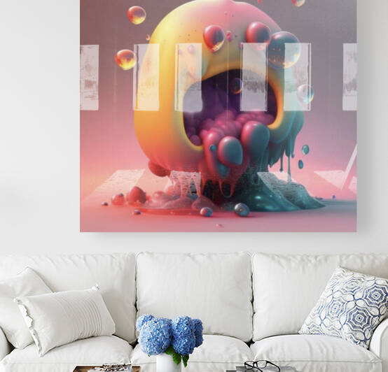 SLIMEY BUBBLES by Gregory Michael 88 Art Studio