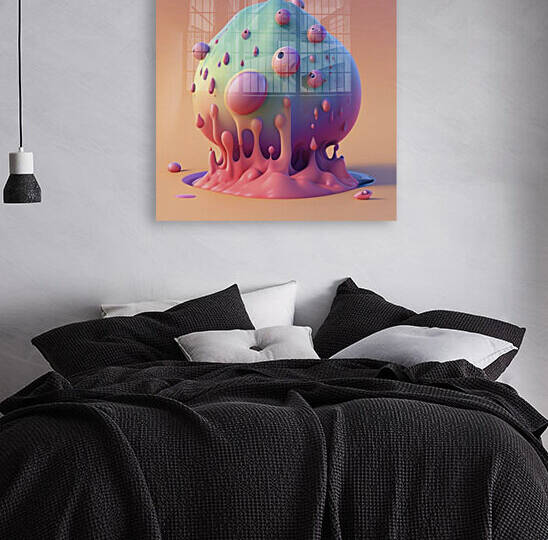 SLIME BALL by Gregory Michael 88 Art Studio