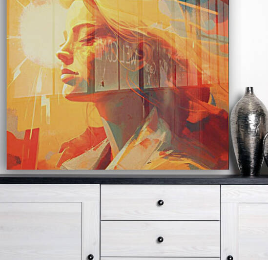 SHINE ON ME by Gregory Michael 88 Art Studio