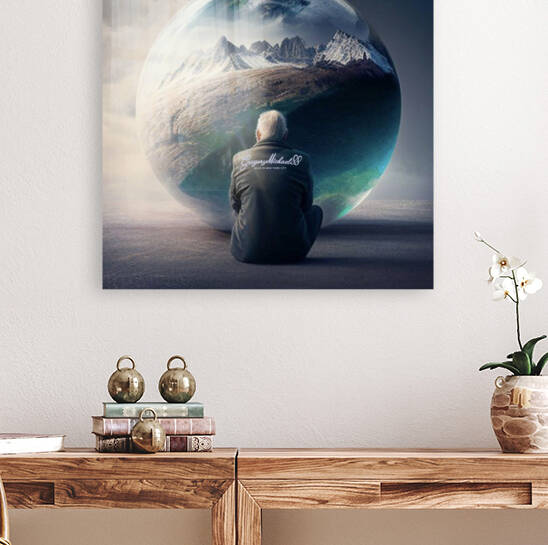 NEW WORLD by Gregory Michael 88 Art Studio