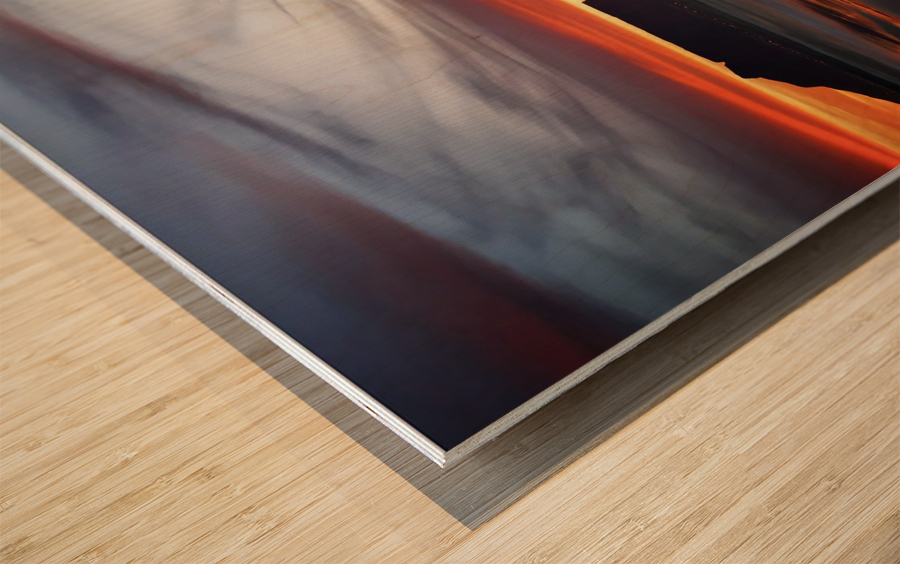 Beautiful View  Wood print