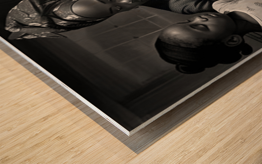 PRINCE & PRINCESS Wood print